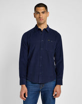 Męska Koszula Lee Sure Shirt Real Indigo 112355732 L66N008547